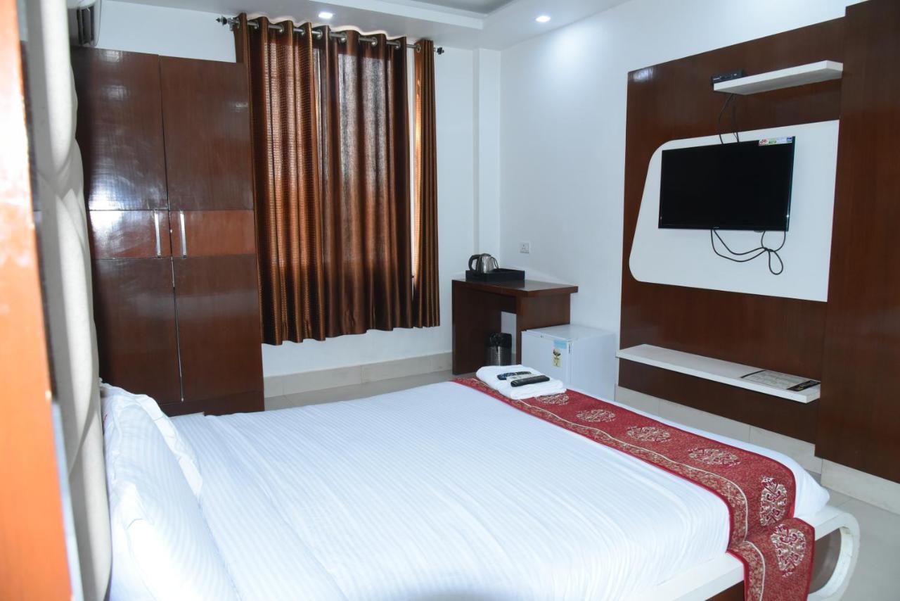Hotel Vitthal International, Prayagraj Αλλαχαμπάντ Εξωτερικό φωτογραφία
