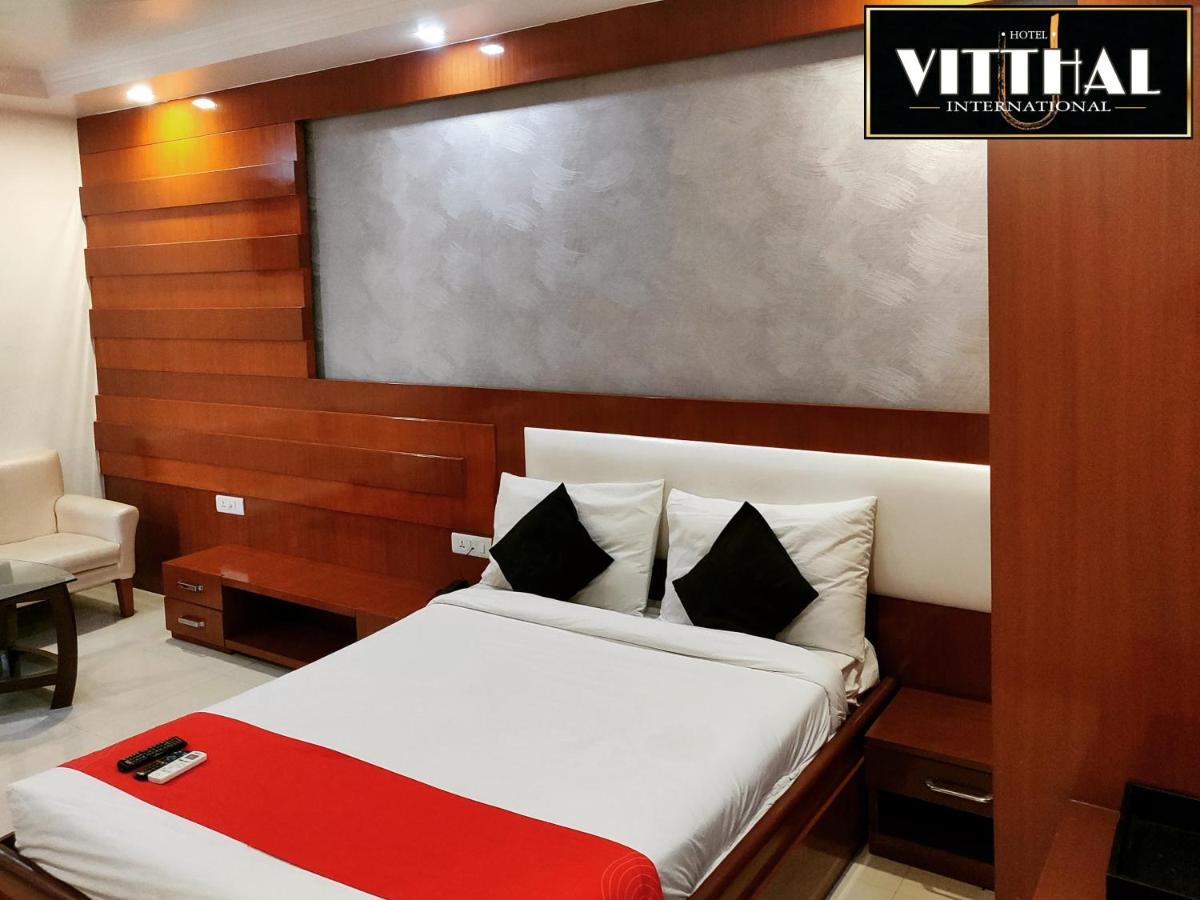 Hotel Vitthal International, Prayagraj Αλλαχαμπάντ Εξωτερικό φωτογραφία