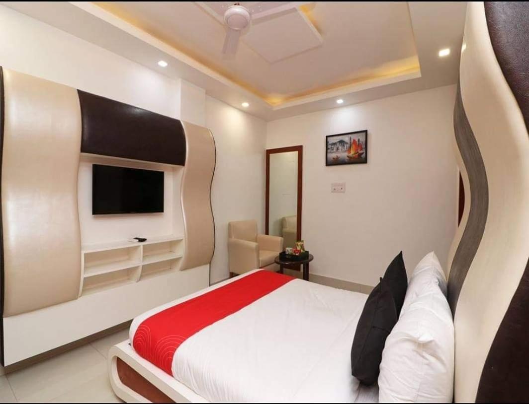 Hotel Vitthal International, Prayagraj Αλλαχαμπάντ Εξωτερικό φωτογραφία