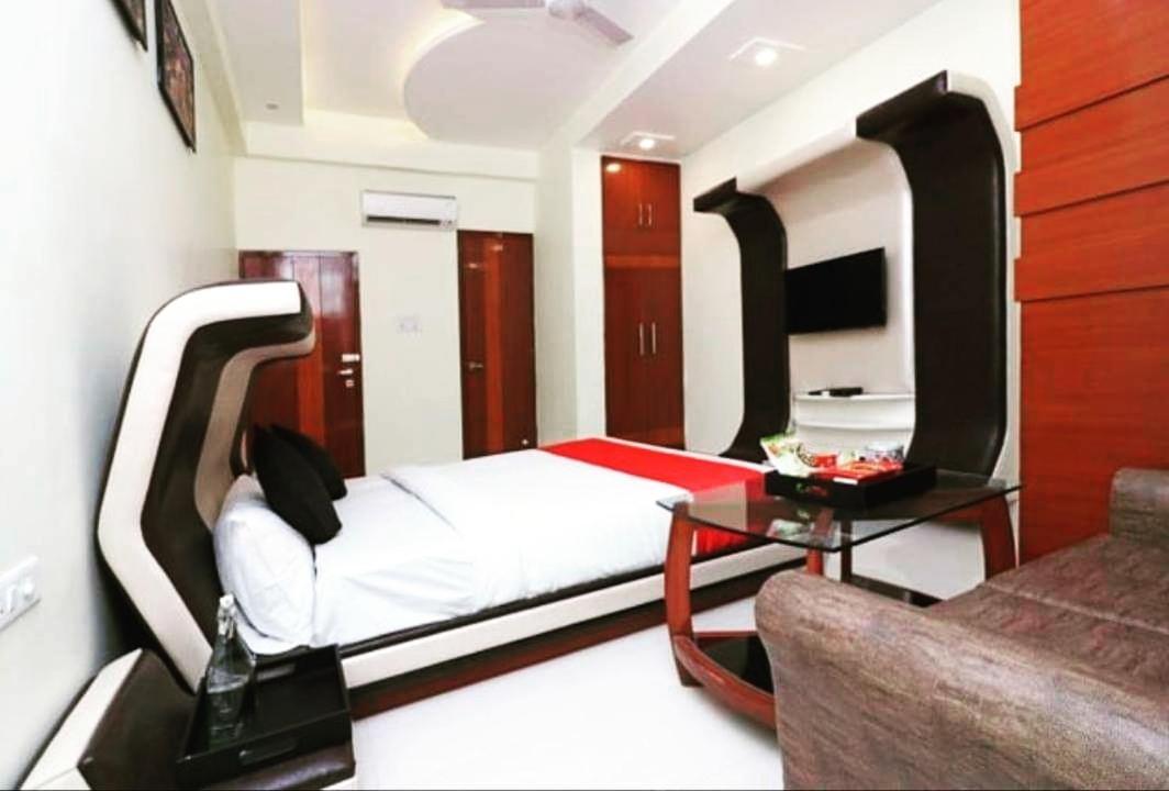 Hotel Vitthal International, Prayagraj Αλλαχαμπάντ Εξωτερικό φωτογραφία
