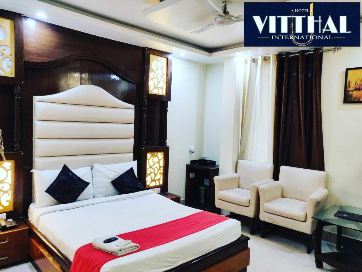 Hotel Vitthal International, Prayagraj Αλλαχαμπάντ Εξωτερικό φωτογραφία