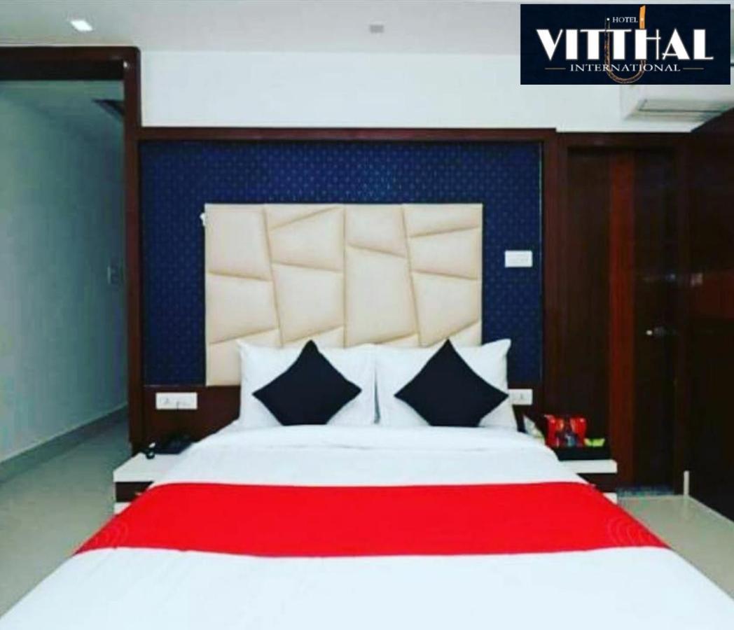 Hotel Vitthal International, Prayagraj Αλλαχαμπάντ Εξωτερικό φωτογραφία
