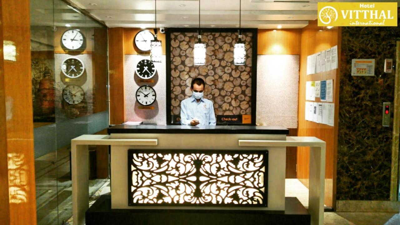 Hotel Vitthal International, Prayagraj Αλλαχαμπάντ Εξωτερικό φωτογραφία