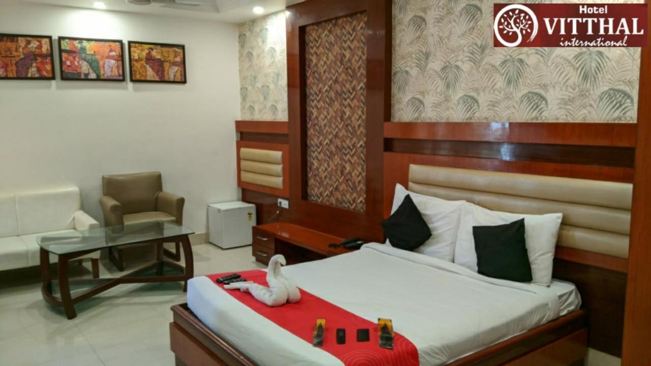 Hotel Vitthal International, Prayagraj Αλλαχαμπάντ Εξωτερικό φωτογραφία