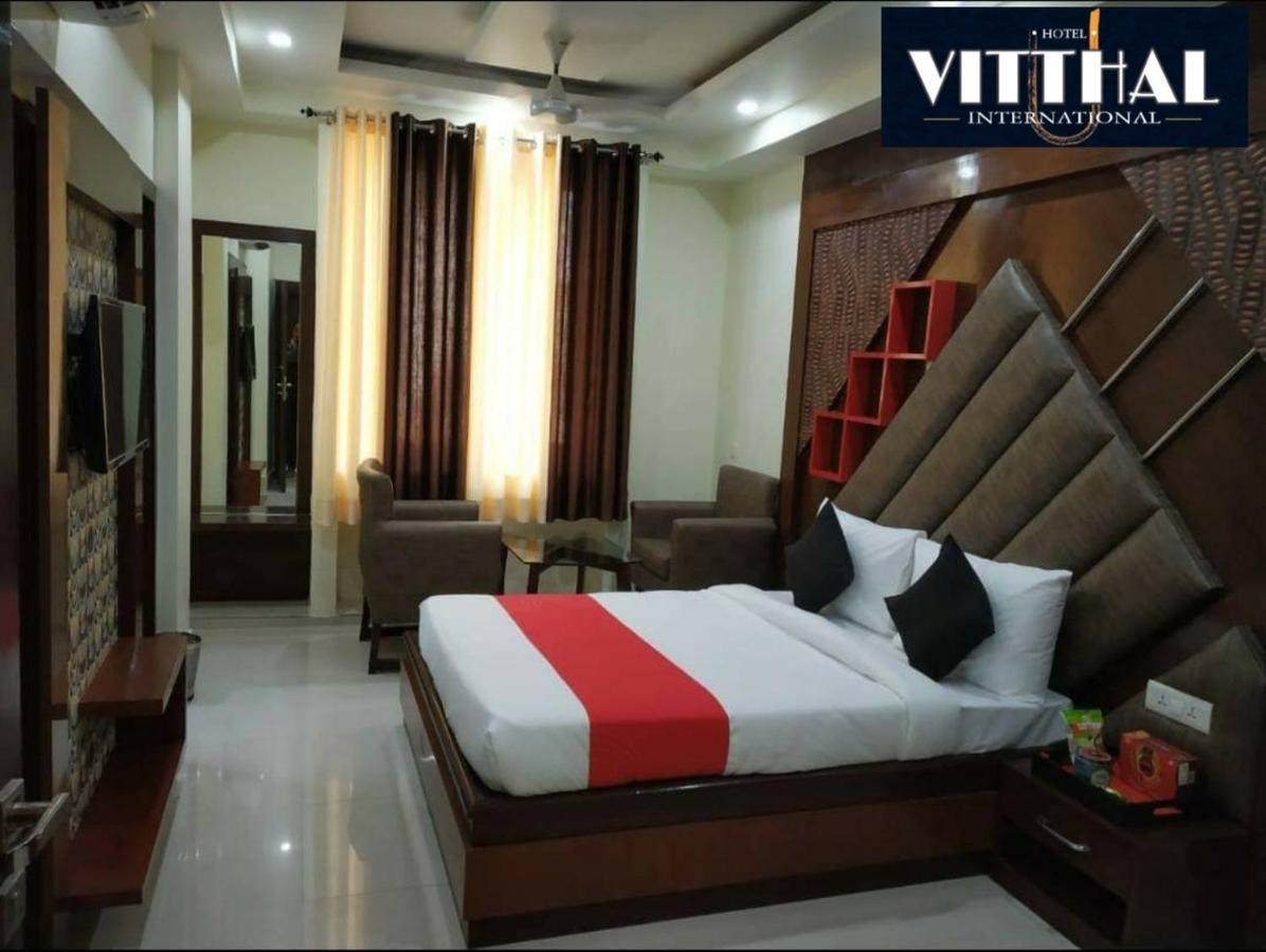 Hotel Vitthal International, Prayagraj Αλλαχαμπάντ Εξωτερικό φωτογραφία