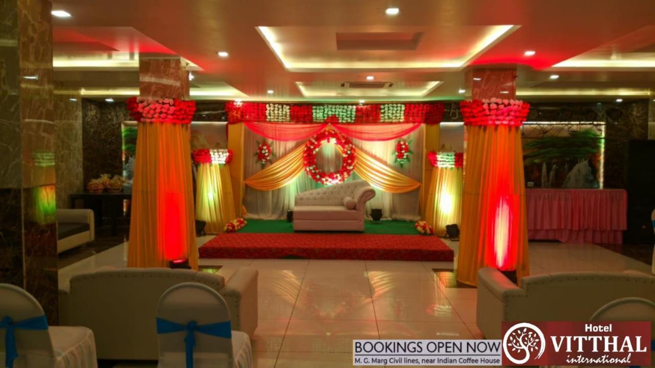Hotel Vitthal International, Prayagraj Αλλαχαμπάντ Εξωτερικό φωτογραφία